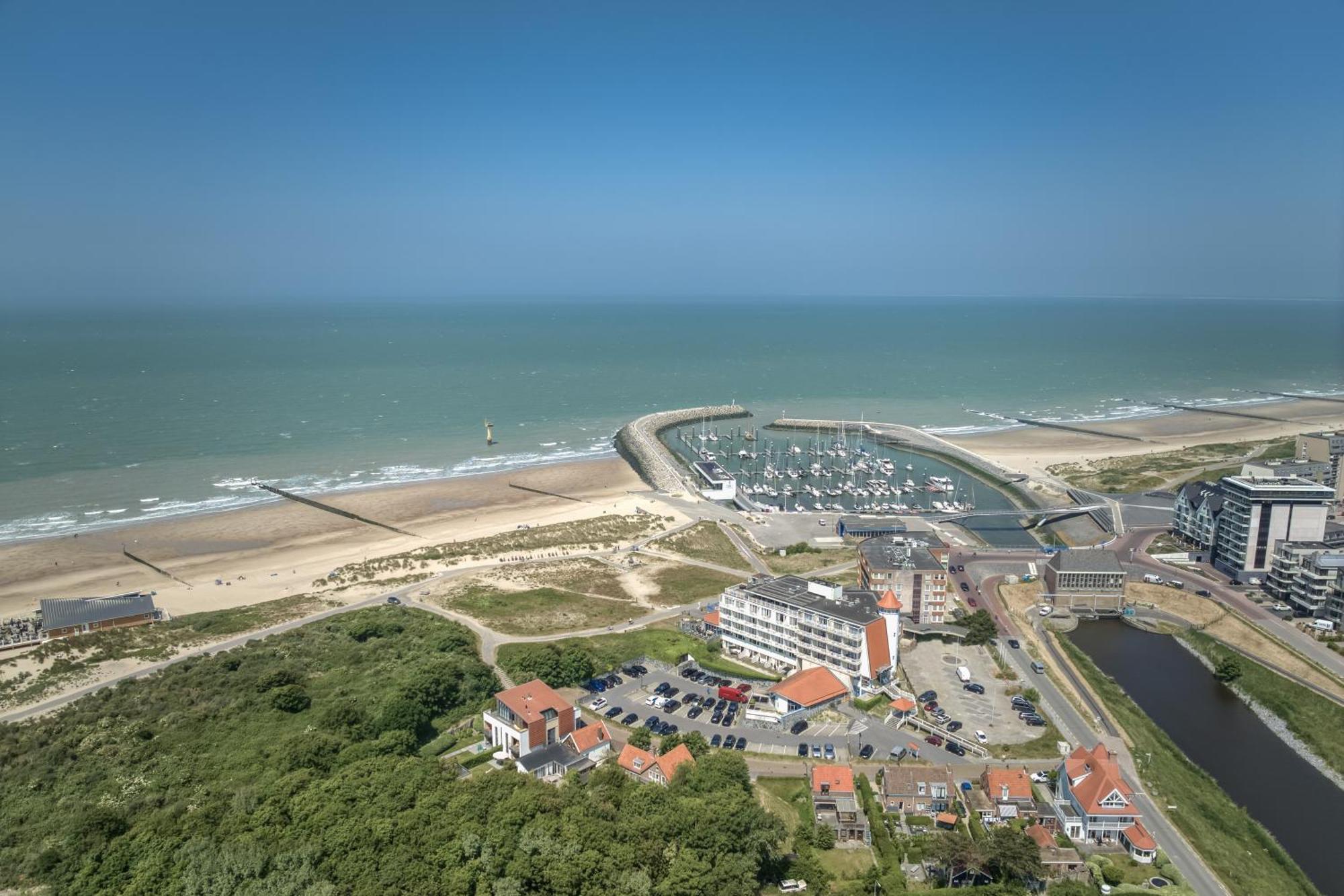 Noordzee, Hotel & Spa Кадзанд-Бад Экстерьер фото