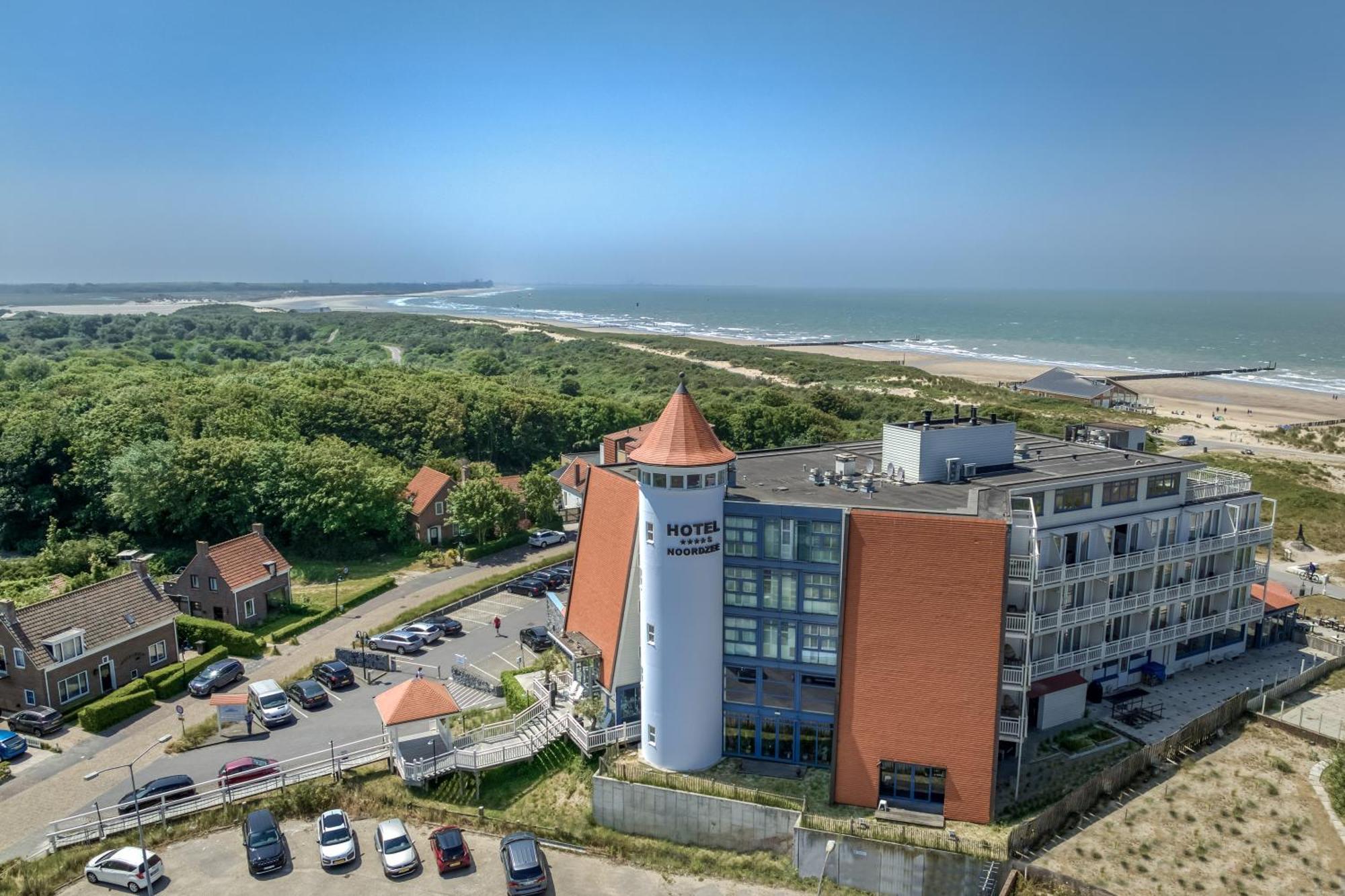 Noordzee, Hotel & Spa Кадзанд-Бад Экстерьер фото
